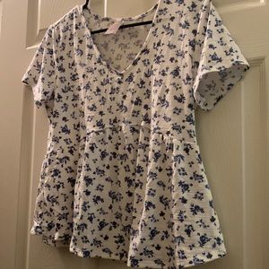 NOBO Floral Blouse